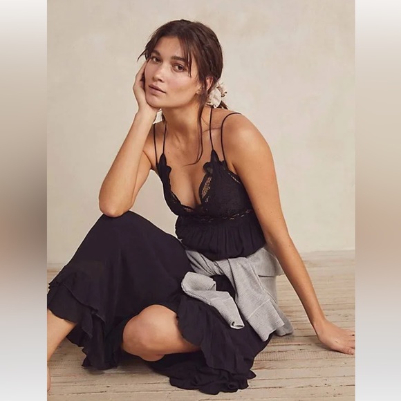 Free People Dresses & Skirts - ⭐️⭐️NWT Free People Intimately One Adella Slip Maci Dress⭐️⭐️